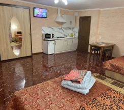 Четырёхместный семейный номер Standard в Дюна-центр