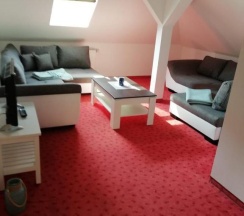 Апартаменты с 2 комнатами в Pension Dresdener Berge