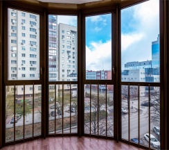 Апартаменты для четверых на Белинского, 30 в стиле лофт (64) в Степаненков