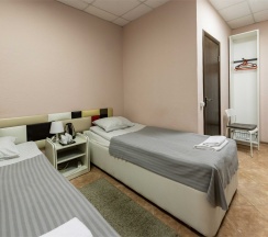 Стандартный номер с раздельными кроватями #5 в Тари