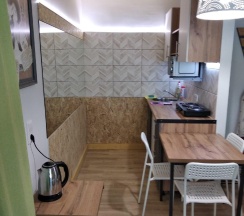 1-комнатные апартаменты студия с двухъярусной кроватью #3 в Easy Studio на улице Пушкинская
