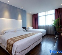 Номер Superior в Xiamen Blue Peninsula Hotel
