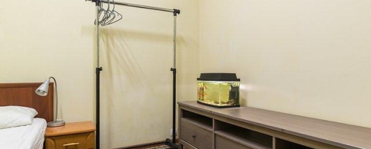 Комната эконом с 1 двуспальной кроватью (без окна) в Найс красные ворота