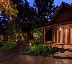 Коттедж с видом на сад в Azalea Village Wellness Resort