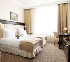 Стандартный номер с 2 односпальными кроватями в 7 Avenue Hotel&SPA