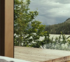 ДОМ РЕКА  (Дом у Катуни) в Катунь Dom Hotels