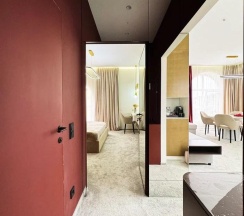 Люкс двухкомнатный "ПРЕСТИЖ+" NEW в PANinter Hotel&SPA Mineral