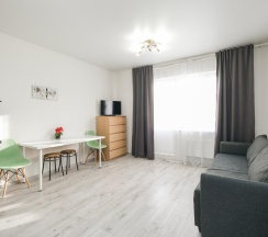 Апартаменты-студия, 30 м², 10 этаж в КВАРТИРКА-НСК