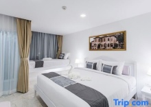 Трёхместный номер Deluxe в B2 Hua Hin Premier Hotel