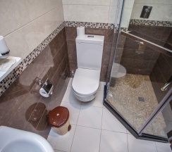 Двухместный номер "Стандарт" с Сауной с 2 односпальными кроватями в Alex Aqua Hotel