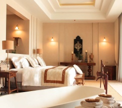 Двухместный люкс у моря ‘Pool Paradise’ двуспальная кровать в Devasom Khao Lak Beach Resort & Villas