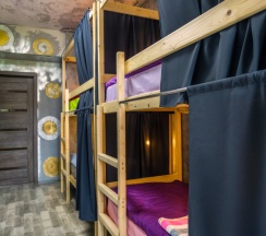 Кровать в общем в Loft