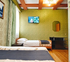 Трёхместный номер Standard в Палермо