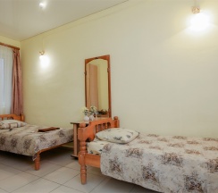 Стандартный 3х местный номер 2 этаж в Green oasis Vavilon
