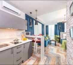 Студия с кухонным уголком в Альбатрос