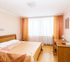 Двухместный номер Comfort (двуспальная кровать) в Отель Горизонт