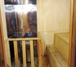 Коттедж с сауной в Дед Щукарь