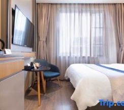 Двухместный номер Standard двуспальная кровать в Motel168 Shanghai Qi Bao Inn