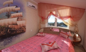 Двухместный номер Economy с красивым видом из окна двуспальная кровать в Апельсин