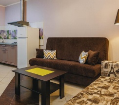 2-комнатные апартаменты Премиум с балконом в Planeta MOV