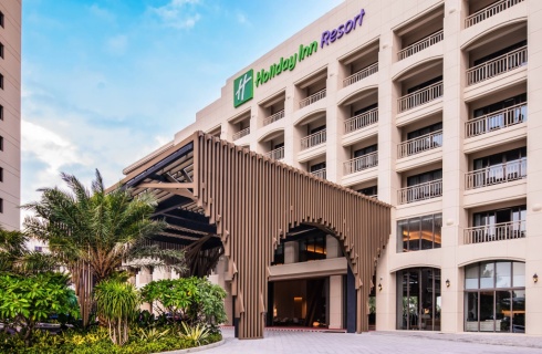 Китай, Тянья: Курортный отель Holiday Inn Resort Sanya Bay by IHG