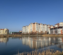 Квартира в Апартаменты на Окружная, 9