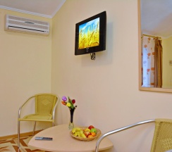 Двухместный номер Standard двуспальная кровать в Глафировка лэнд