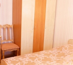 Трёхместный номер семейный в 40 лет Победы
