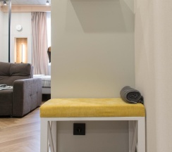 1-комнатные апартаменты студия Хрустальный Лес в Rasko Home