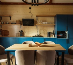 ШАЛЕ №7 (1-ЭТАЖ) 60 м² в Время гор