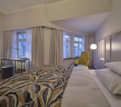 Одноместный номер Classic в Classik Hotel Alexander Plaza