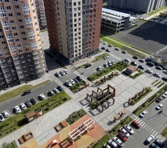 Квартира в Апартаменты на Берберовская 26 строение 2