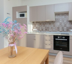 Студия 25 этаж в AntoninaApartments