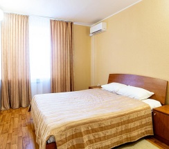 Номер полулюкс с 1 двуспальной кроватью в Рубин