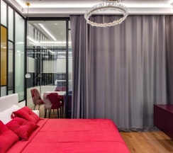 Однокомнатный Люкс 31 этаж 55 м² ЖК «Neva Towers» в InPremium Москва-Сити