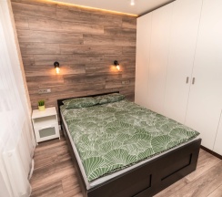 Апартаменты с 2 комнатами с балконом в Апартаменты Relax