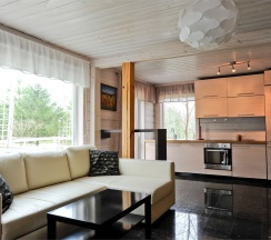 Вилла Deluxe Премиум 220 Flora/ Maki/ More vnutri в Country Resort Skokovo park