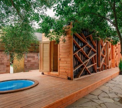 Дом в Twix house