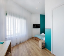 А2 Двойная кровать с видом на море Акварель (Корпус Беринг) в Ep Boutique Hotel Беринг