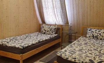 Номер люкс с 2 односпальными кроватями (мансарда) в Белый орёл