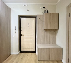 Двухкомнатная квартира в ЖК "Огни залива" в Rauktis apartments