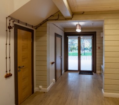 Коттедж с балконом в Литфонд