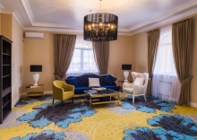 Люкс Presidential с красивым видом из окна в The One Hotel Astana