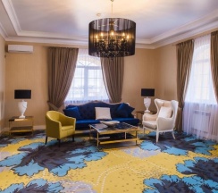 Люкс Presidential с красивым видом из окна в The One Hotel Astana