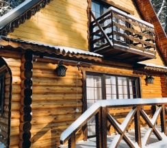 №3 Дом "К лесу передом" в Берёзка
