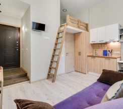 4-местные 1-комнатные апартаменты улучшенные в Ligovskiy SPb