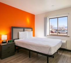Четырёхместный номер Standard 2 отдельные кровати в Siegel Select Albuquerque