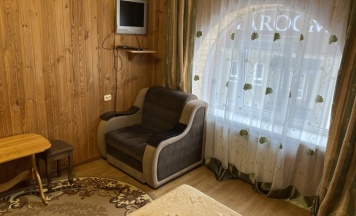 Двухместный номер Superior с видом на горы двуспальная кровать в Старый клен