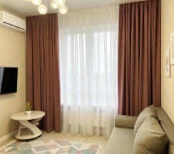 1-комнатные апартаменты стандарт Фонтаны 1 в Your Place (Йо Плейс) на улице Воронежская