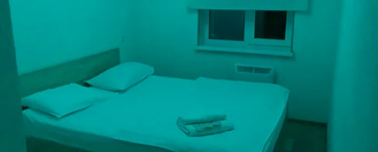 Стандартный двухместный номер с 1 кроватью и общей ванной комнатой в Белый сад